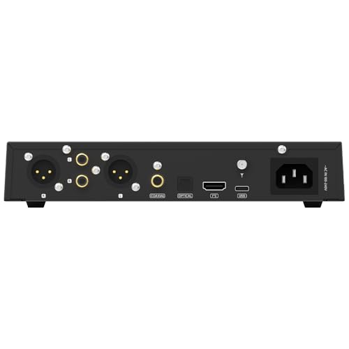 SMSL DL300 AK4499EX+AK4191 Audio Decoder Headphone Amplifier,4 Tones,6.35mm/4.4m Jack,DOP Display Accurately Determines Bitrate,XU-316,Supports DSD,MQA Full Decoder,MQA-CD,LDAC,Apt-X HD,TND+N -124dB