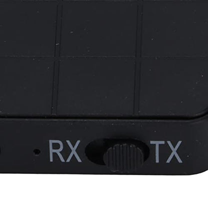 Bluetooth 5.0 Stereo Audio Adapter 2 in 1 Multi Function Audio Transmitter Receiver for PC Car TV Headphones