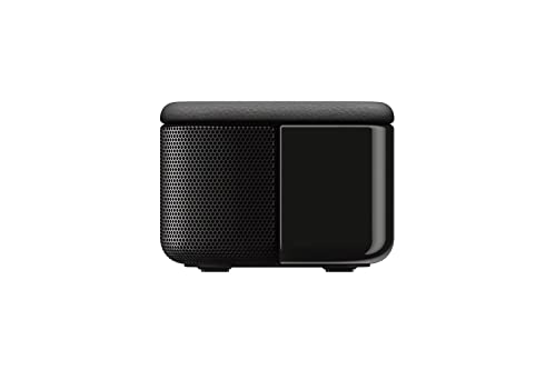 Sony S100F 2.0ch Soundbar with Bass Reflex Speaker, Integrated Tweeter and Bluetooth, (HTS100F), easy setup, compact, home office use with clear sound black | Bass Reflex Speaker, Integrated Tweeter, Clear Sound, Easy HDMI ARC setup, S-Force Front Surroun
