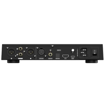 SMSL DL400 Audio Decoder Headphone Amplifier 6.35mm+4.4mm Headphone Output XLR Balanced+RCA Output I²S Audio Interface True Balanced Headphone Amplifier 8 Filters