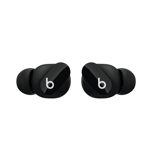 Beats New Studio Buds True Wireless Noise Cancelling Earbuds (Black)