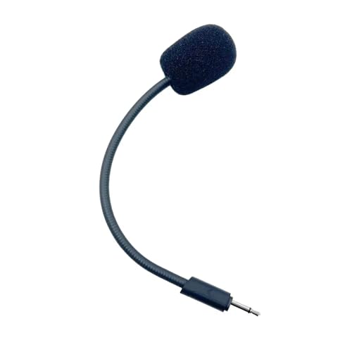 Quantum 100M2 Mic Boom, Replacement 2.5mm Mic Microphone Booms for JBL Quantum 100M2 100 100X 100P 350 360 360X 360P Q100M2 Q100 Q350 Q360 Wired Gaming Headphones Game Headsets