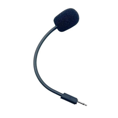 Quantum 100M2 Mic Boom, Replacement 2.5mm Mic Microphone Booms for JBL Quantum 100M2 100 100X 100P 350 360 360X 360P Q100M2 Q100 Q350 Q360 Wired Gaming Headphones Game Headsets