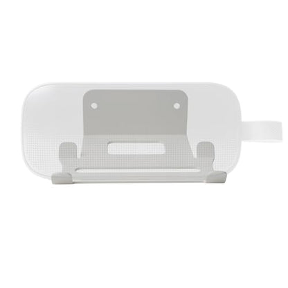 shinar Metal Wall Mount Compatible with Bose SoundLink Flex 1st & 2nd Gen | Wall Bracket Accessory Stand Compatible with Soundlink Flex Integrated Cable Management White (White) - color: White