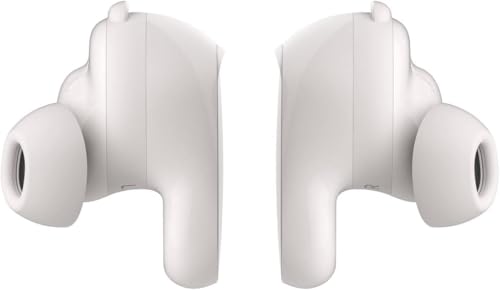 Bose QuietComfort Earbuds II, Wireless, Bluetooth, Proprietary Active Noise Cancelling Technology in-Ear Headphones with Personalized Noise Cancellation & Sound, Soapstone - color: Soapstone