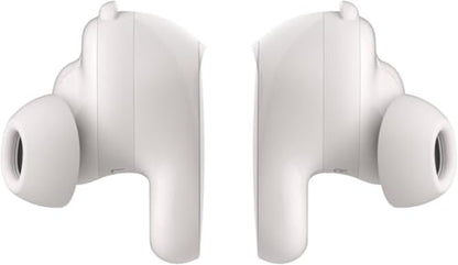Bose QuietComfort Earbuds II, Wireless, Bluetooth, Proprietary Active Noise Cancelling Technology in-Ear Headphones with Personalized Noise Cancellation & Sound, Soapstone - color: Soapstone