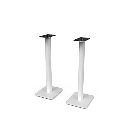 Kanto REN MO Bluetooth Powered Bookshelf Speakers - Matte Orange Pair SP26PLW 26" Fixed-Height Stands for Bookshelf Speakers - White Pair (2024) - size: RENMO, style: SP26PLW