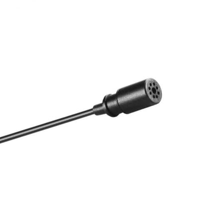 Boya BYM1 by Shotgun Video Microphone by-M1 Ultimate 3.5mm Lapel Mic Clip-On Video Recording Omnidirectional Condenser for iPhone Android Smartphone Mac Tablet DSLR Camcorder, Black