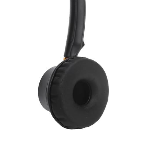 Headset with Noise Canceling Microphone, USB Dual Ear Volume Adjustable Office Telephone Headset with Long Cable, for Call Center, Customer Service