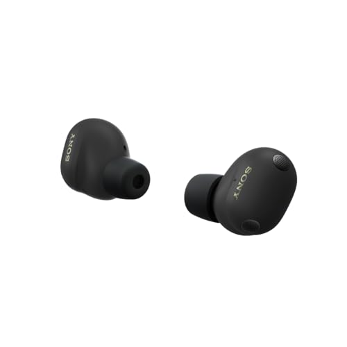 Sony WF-1000XM6 The Best Noise Cancelling Wireless Earbuds, Black | Truly Wireless Headphones, Studio-Quality, HD NC Processor QN3e, Ultra Clear Calls, Up to 24 Hours of Battery, Bluetooth - color: Black
