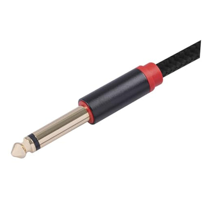 LABRIMP 3.5mm to Dual 1/4 Inch Stereo Audio Cable for Live Sound