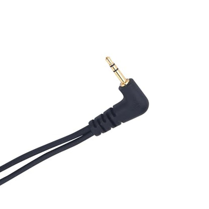 TC-320 Walkie Talkie Earpiece 2.5mm 1 Pin Acoustic Tube Ear Piece with PTT Mic for Talkabout T200 T210 T260 T600 T800 Compatible with Hytera HYT TC-310 TC-320 Two Way Radio