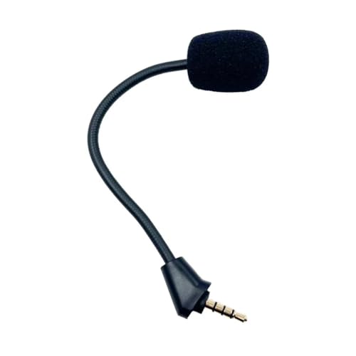 Cloud 2 Wireless Mic Boom, Replacement 3.5mm Game Microphone for Kingston HyperX Cloud II 2 Wireless Headsets HHSC2X-BA-RD/G Headphones PS4 Xbox One Nintendo Switch PC Gaming Headsets