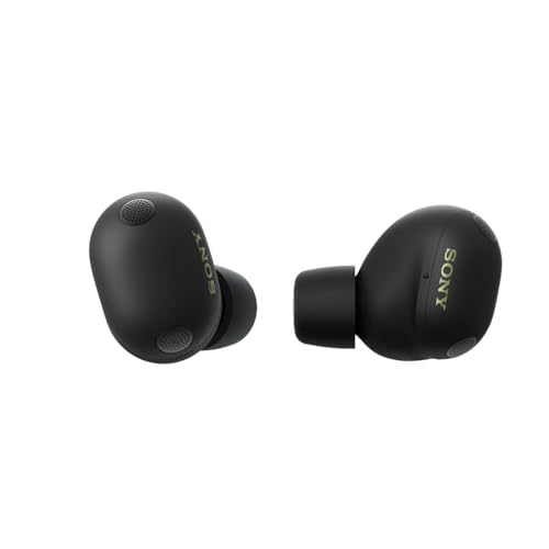 Sony WF-1000XM6 The Best Noise Cancelling Wireless Earbuds, Black | Truly Wireless Headphones, Studio-Quality, HD NC Processor QN3e, Ultra Clear Calls, Up to 24 Hours of Battery, Bluetooth - color: Black