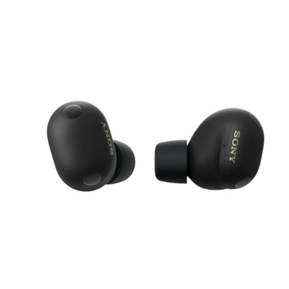 Sony WF-1000XM6 The Best Noise Cancelling Wireless Earbuds, Black | Truly Wireless Headphones, Studio-Quality, HD NC Processor QN3e, Ultra Clear Calls, Up to 24 Hours of Battery, Bluetooth - color: Black