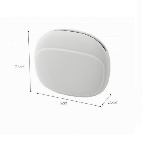 Silicone Storage Bag Portable Headphone Data Cable Charger Storage Box, Wired Headphone Soft Silicone