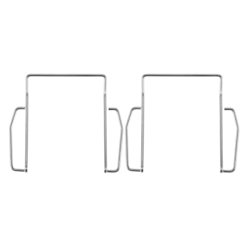 ERINGOGO 2pcs Replacement Belt Clip For Wireless Bodypack Transmitter Receiver, Metal Mic Holder Clamp Reliable Mount for Replacement