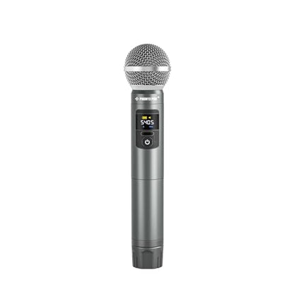 Phenyx Pro PTU-52 Wireless UHF Handheld Microphone Transmitter with Selectable 30 Frequencies