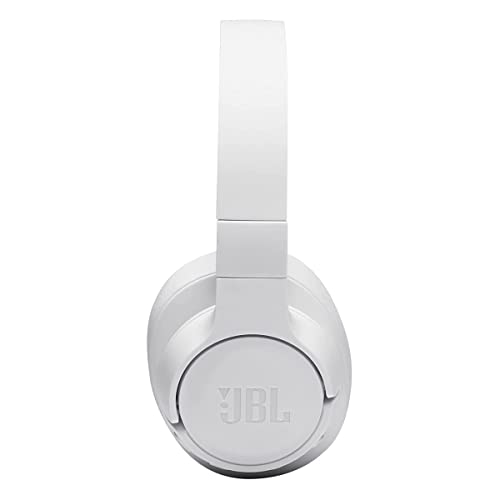 JBL Tune 760NC - Lightweight, Foldable Over-Ear Wireless Headphones with Active Noise Cancellation - White (Renewed) - color: White