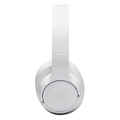 JBL Tune 760NC - Lightweight, Foldable Over-Ear Wireless Headphones with Active Noise Cancellation - White (Renewed) - color: White