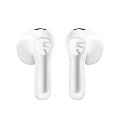 SoundPEATS Air6 HS LDAC Hi-Res Wireless Earbuds, Bluetooth 6.0, 13mm Driver | LDAC Hi-Res Audio Certified, 13mm Triple-Magnet Driver, 2MIC ENC, IPX5 Waterproof, Dynamic EQ, 45H, Bio-Composite Diaphragm - color: White