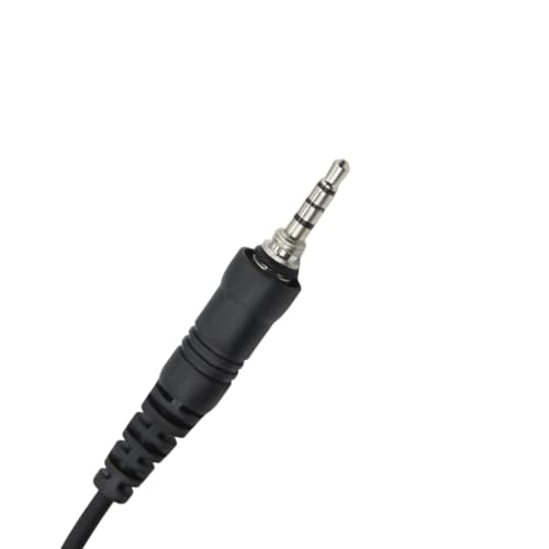U94 PTT Adapter Tactical Headset 7.0mm Plug Push to Talk Button for Yaesu Vertex VX-6R VX-6 FT-3D FT3DR FT4D FT5 FT-65 VX-7R EVX-S24 Horizon VX-170 HX400 HX890 HX210 (Civilian)