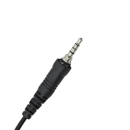 U94 PTT Adapter Tactical Headset 7.0mm Plug Push to Talk Button for Yaesu Vertex VX-6R VX-6 FT-3D FT3DR FT4D FT5 FT-65 VX-7R EVX-S24 Horizon VX-170 HX400 HX890 HX210 (Civilian)