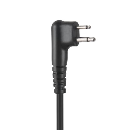 Renastar 2 Pin Ptt Mic Earpiece Two Way Radio Headset for Motorola Walkie Talkie CLS 1010 1040 dlr 1060 bpr40