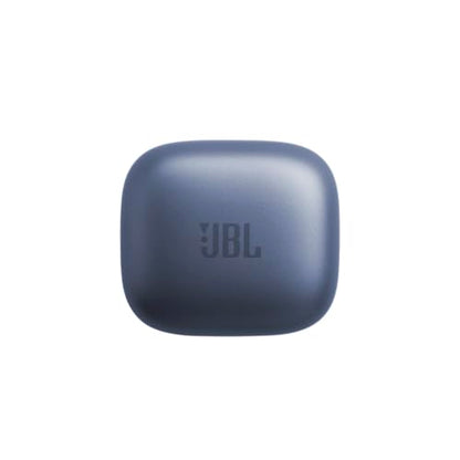 JBL Live Free 2 TWS - Noise Cancelling Earbuds - Blue | JBL Signature Sound, True Adaptive Noise Cancelling with Smart Ambient, 35 728 hours of playback with wireless charging - color: Blue