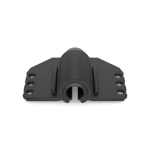 Isolate IT Lavalier Microphone Isolation Shield System with Sorbothane (Compatible with Sanken COS-11d, Black/Black) - color: Black/Black, size: Sanken COS-11d