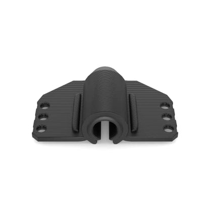 Isolate IT Lavalier Microphone Isolation Shield System with Sorbothane (Compatible With Sennheiser ME2, Black/Black) - color: Black/Black, size: Sennheiser ME2