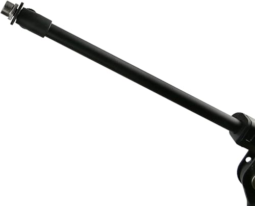Gearlux Tripod Boom Microphone Stand with Tripod Base, Adjustable Height up to 60 Inches - 2-Pack - color: 2-Pack, size: Tripod Base