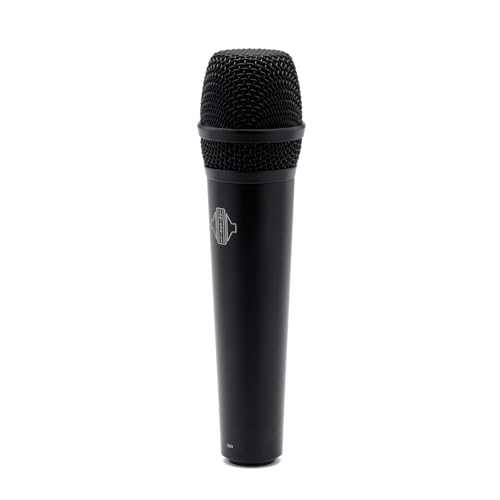 Sontronics Solo Handheld Supercardioid Dynamic Professional Vocal Microphone. High Off axis Rejection, inbuilt Pop Filter, 3-pin XLR & Carry Pouch - Lifetime Microphone Warranty - Designed in UK