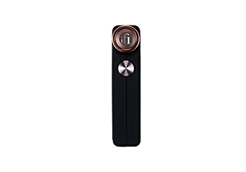 iFi GO blu – Portable Bluetooth 5.1 DAC/Headphone Amplifier | With 4.4mm & 3.5mm Headphone outputs