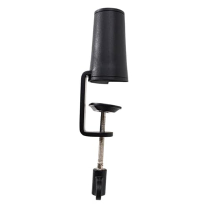 Shure by Gator Deluxe Broadcast Desktop Mic Boom Arm (SH-BROADCAST1) | Fully adjustable with a quiet 360-degree arm for podcasts and streaming. Compatible with MV7 & SM7B