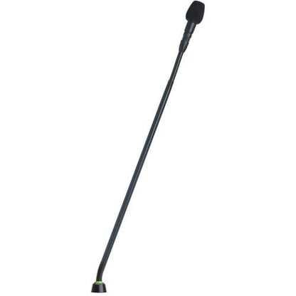 Shure MX415LP/C Cardioid Condenser Microphone, 15" Gooseneck with Bi-Color Status Indicator, Less Preamp - size: 15" Gooseneck, style: Cardioid