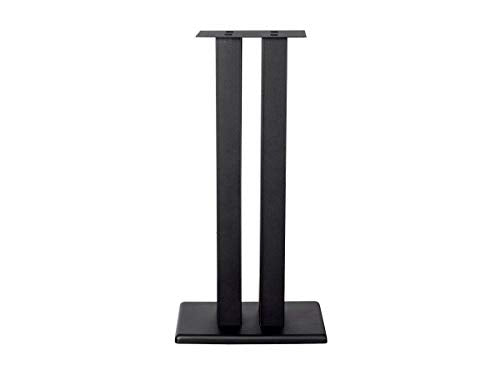Monolith 28 Inch Speaker Stand (Each) - Supports 100 lbs, Adjustable Spikes, Compatible with Bose, Polk, Sony, Yamaha, Pioneer and Others, Black - size: 28 Inch