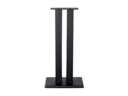 Monolith 28 Inch Speaker Stand (Each) - Supports 100 lbs, Adjustable Spikes, Compatible with Bose, Polk, Sony, Yamaha, Pioneer and Others, Black - size: 28 Inch