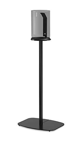Flexson Floor Stand for Sonos Move (Black) - style: Floor Stand