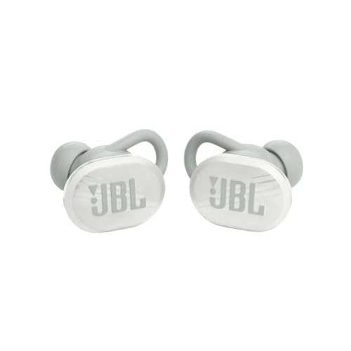JBL Endurance Race TWS - Active Sport Earbuds - White - color: White