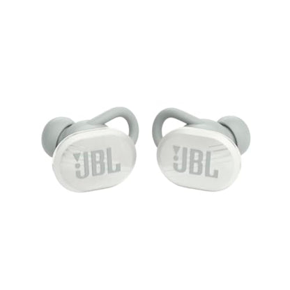 JBL Endurance Race TWS - Active Sport Earbuds - White - color: White