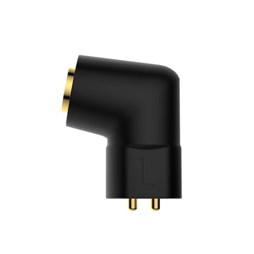 0.75/0.78 QDC 2 Pin to MMCX Cable Adapter Work for MMCX Cable Connected to for A10 QDC ZSN Pro ZS10 Pro NF2u KZ ZSX AS16 CA4