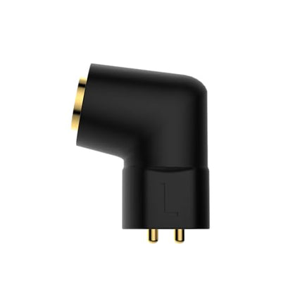 0.75/0.78 QDC 2 Pin to MMCX Cable Adapter Work for MMCX Cable Connected to for A10 QDC ZSN Pro ZS10 Pro NF2u KZ ZSX AS16 CA4