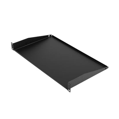 Gator Rackworks Universal Rack Mounting Accessory Shelf, 1U Size - 10" Deep (GRW-SHELF1) - size: 1U Rack Space - Standard