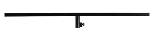 Rockville RLS5 11.5 Ft Metal Lighting T-Bar Stand, Flat-Base Legs | Air Assist Lowering, Detachable Folding 4 Ft T-Bar, Travel Bag, 35MM Pole, M10 Thread, 140 lb Load - size: 11.5ft with T-Bar