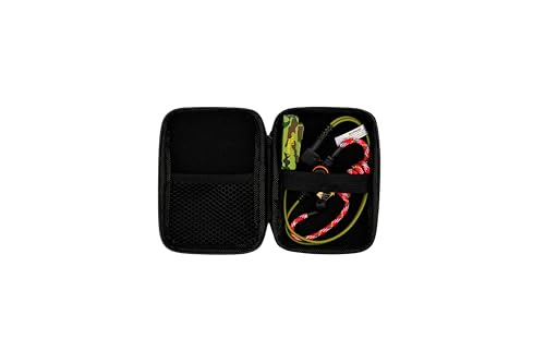 FilmPRO Surveillance Radio Earpiece with Mic, Red RX7 | Durable 2-Pin Connector, Film & TV Production Use, Compatible with Walkie Talkies - color: Red RX7