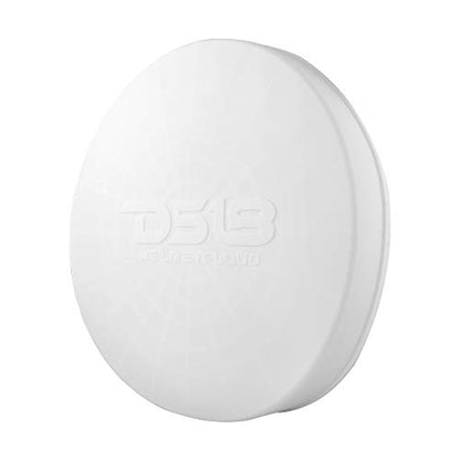DS18 Hydro CS-12/WH 12" Silicone Marine Speaker Cover - Sun, Water, Dust Protection - Special Edition (Pair) - color: White, size: 12 Inches