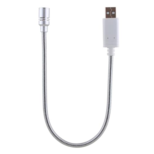 USB Microphone for Laptop and Desktop Compact Design and Lightweight Aluminum Alloy Construction, for Meetings and Live-Streaming, Includes Sponge Windshield for Voice Recording