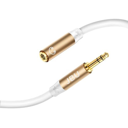 Headphone Extension Cable,3.5mm Extension Gold Plated Aux Extension Cable Audio Stereo Jack Male to Female Compatible with iPhone iPad Tablets Media Players-4FT - size: 4FT/1.2m