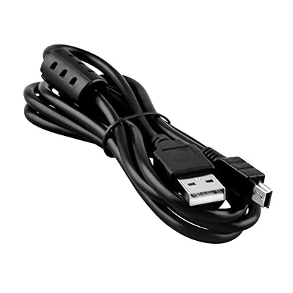 5ft USB Cable Laptop PC Cord Compatible with USB 2.0 External 7.1CH Optical Audio Sound Card Adapter
